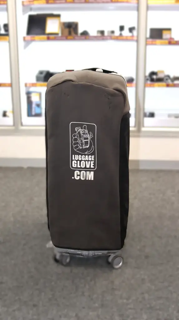 Luggage Glove Medium Protective Suitcase Cover - View 2