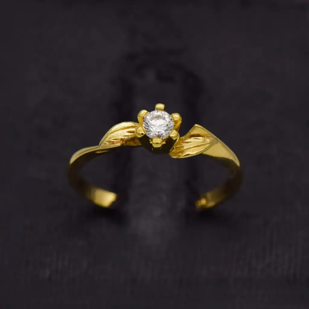 18ct Yellow Gold Engagement Ring