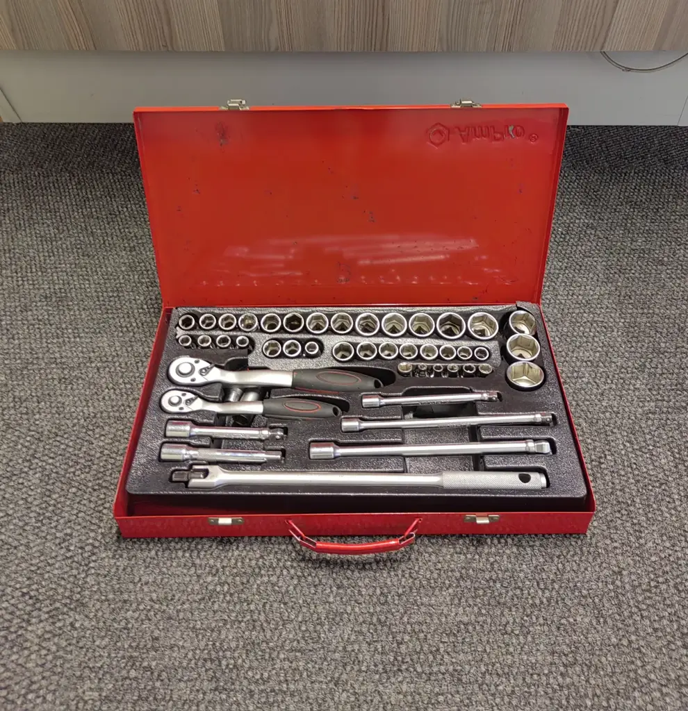 Ampro 45Pcs Socket Set