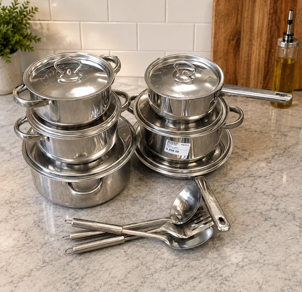 Tissolli Bekaline 15 Piece Pot Set