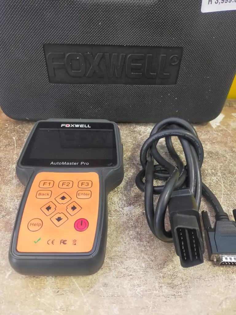 Foxwell Nt624 Automaster Pro All Makes All Systems Obd2 Eobd Scanner - View 3