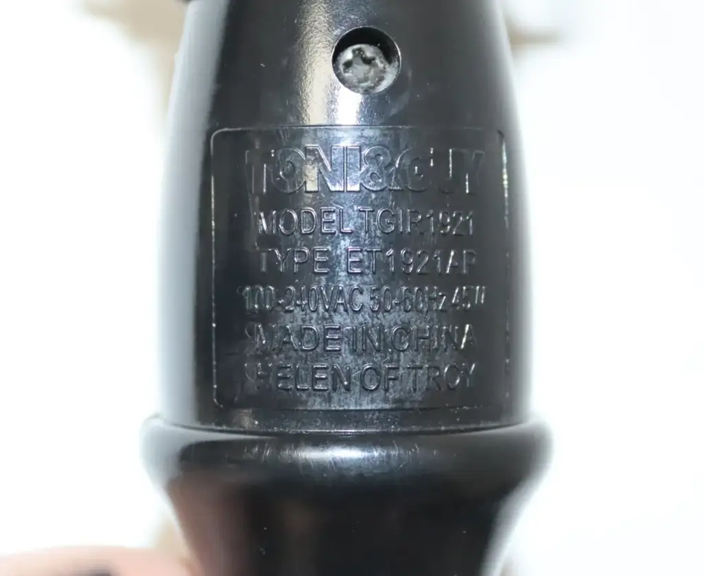 Toni & Guy Tgir1921 Jumbo Tong Hair Curler - View 4