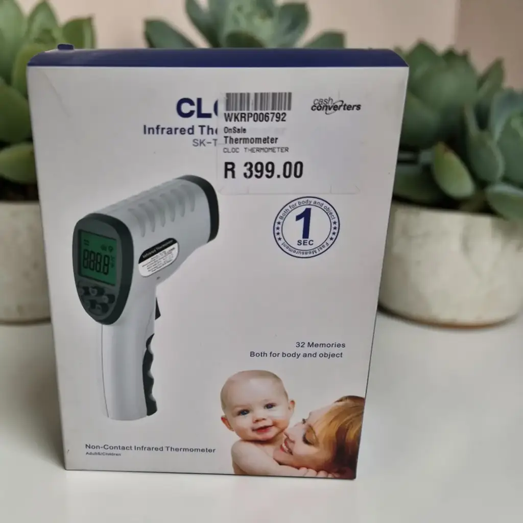Cloc Non-Contact Infrared Thermometer