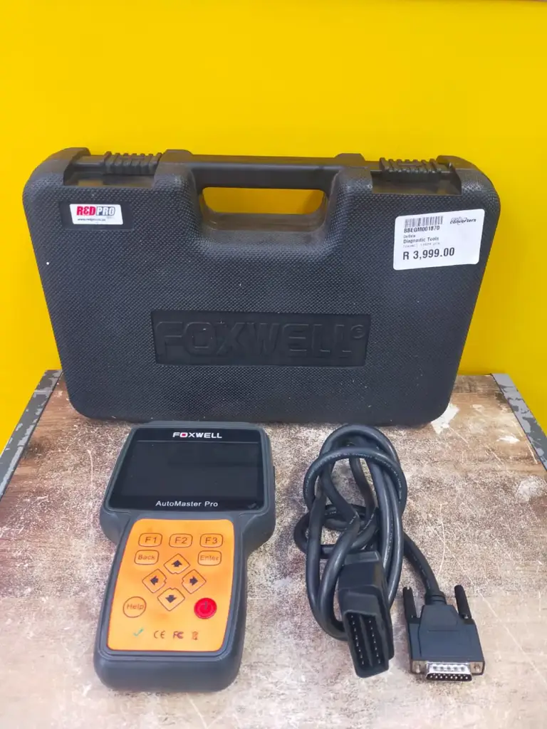 Foxwell Nt624 Automaster Pro All Makes All Systems Obd2 Eobd Scanner
