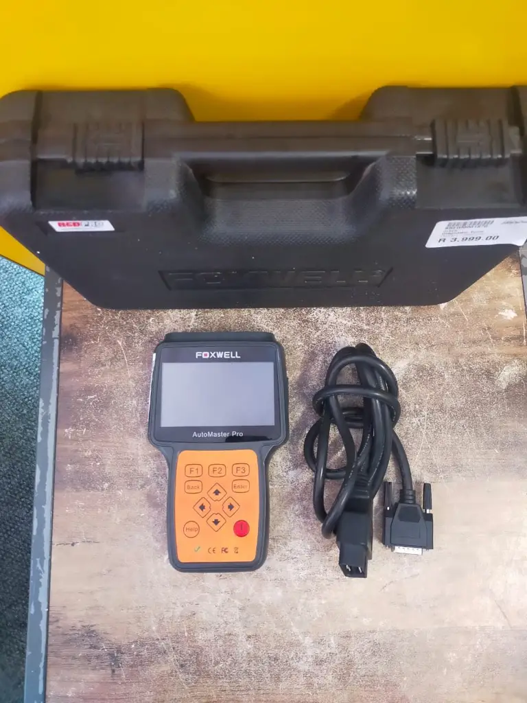 Foxwell Nt624 Automaster Pro All Makes All Systems Obd2 Eobd Scanner - View 2
