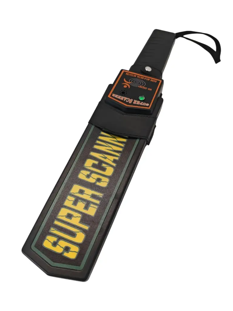 Super Scanner Md-3003B1 Metal Detector