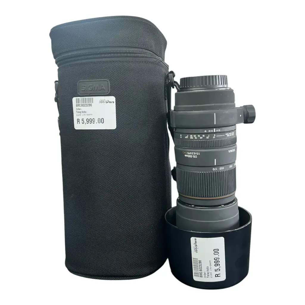 Sigma 170-50Mm
