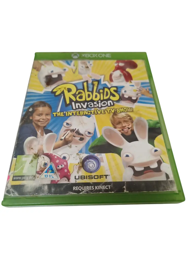 Rabbids Invasion Xbox One Game