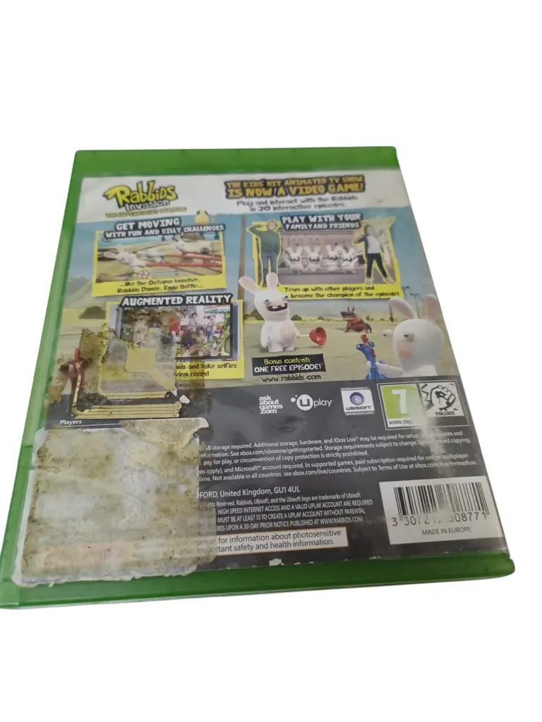Rabbids Invasion Xbox One Game - View 2