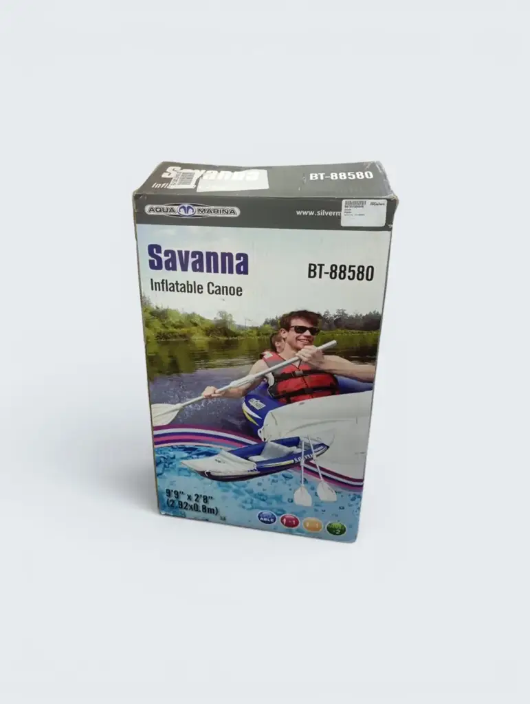 Aqua Marina Savanna Bt-88580 Inflatable Canoe - View 2