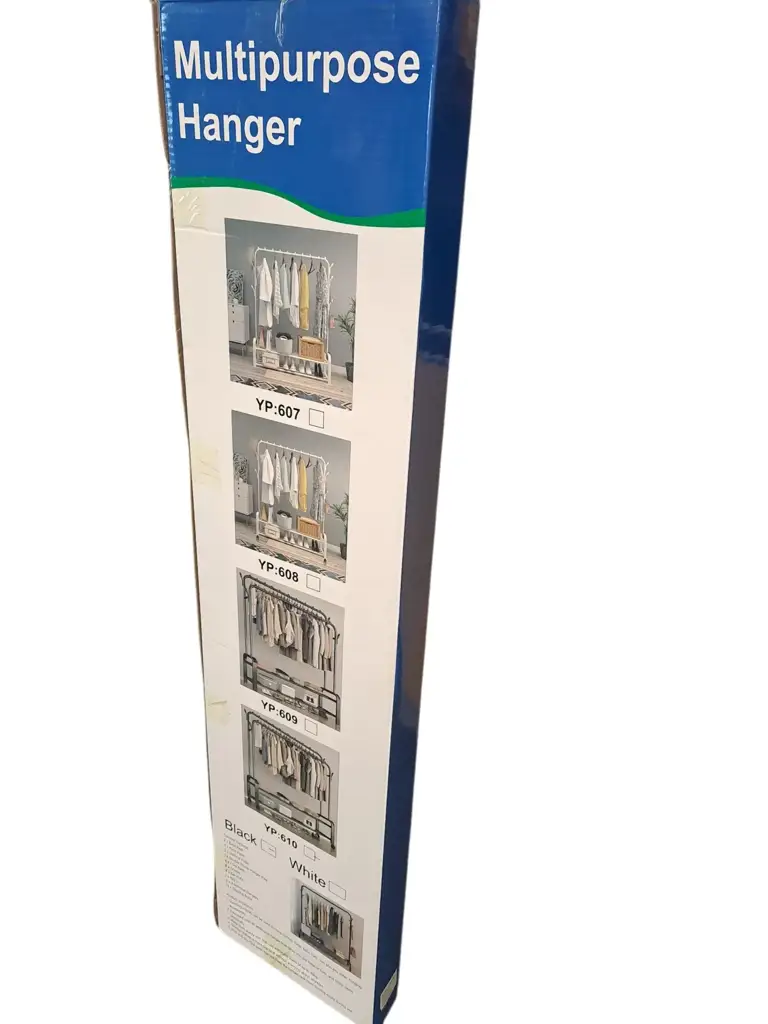 Double-Pole Garment Rack Yp:610