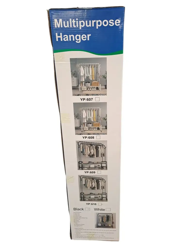 Double-Pole Garment Rack Yp:610 - View 2