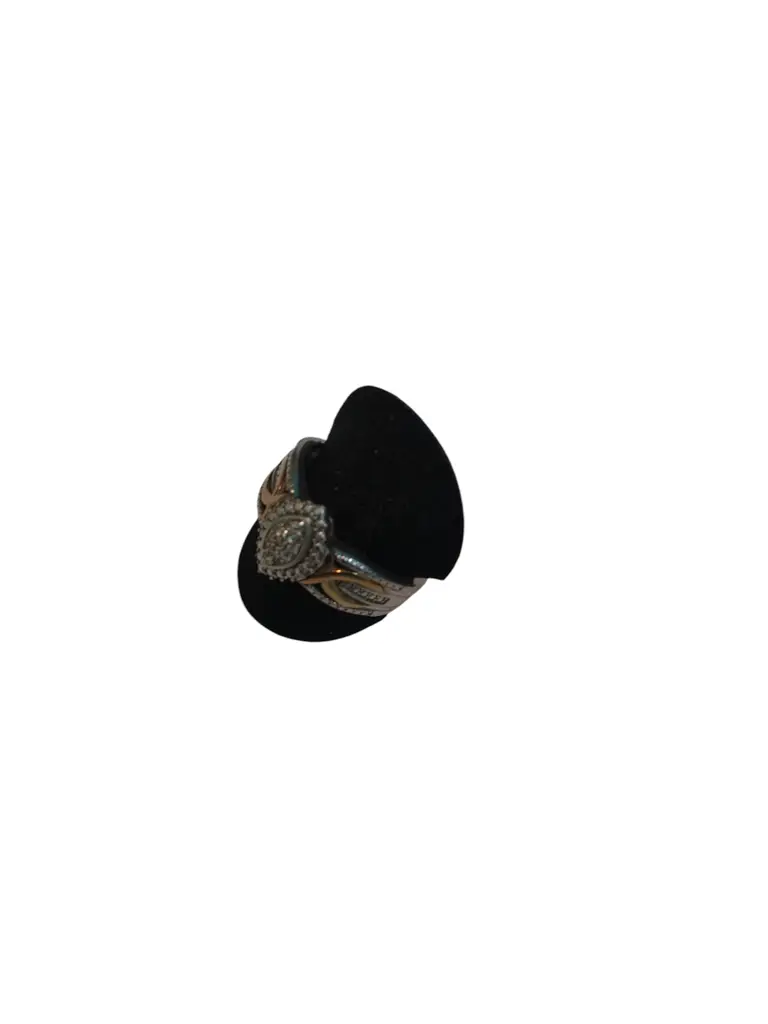 Ladies Silver Ring - View 2