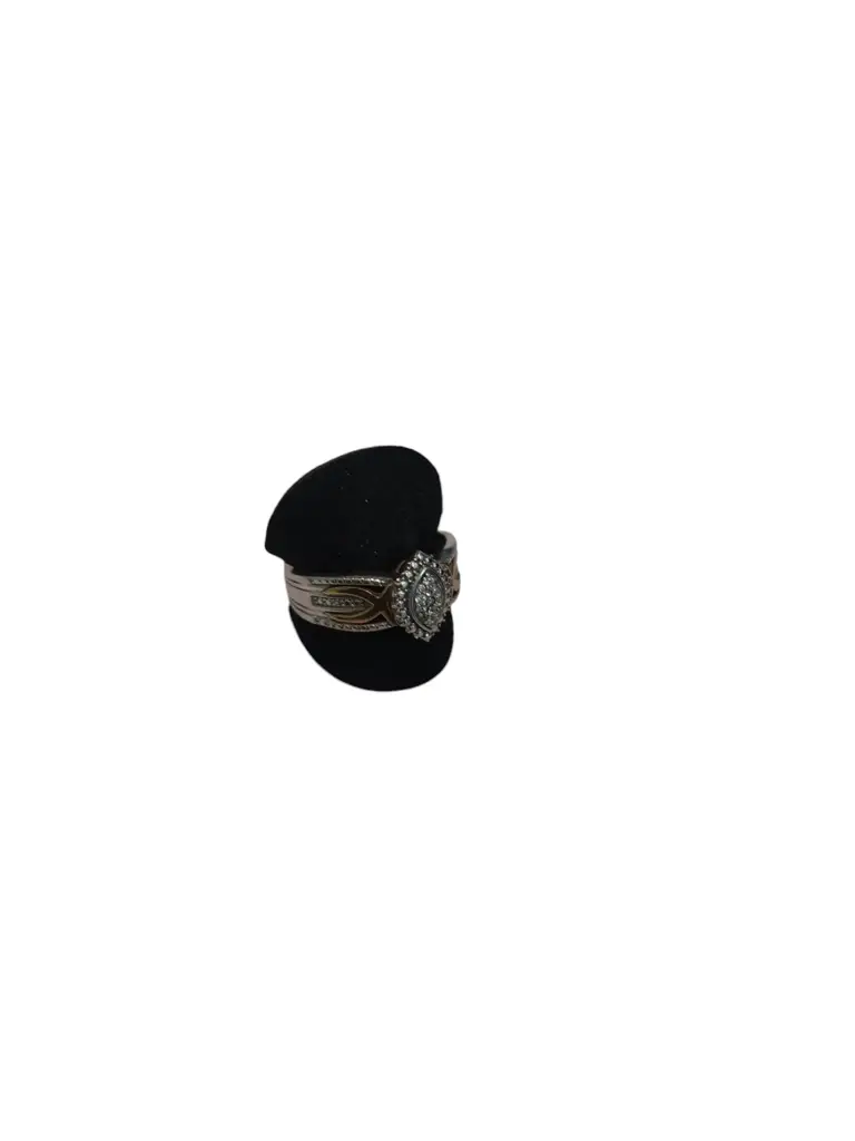 Ladies Silver Ring - View 3