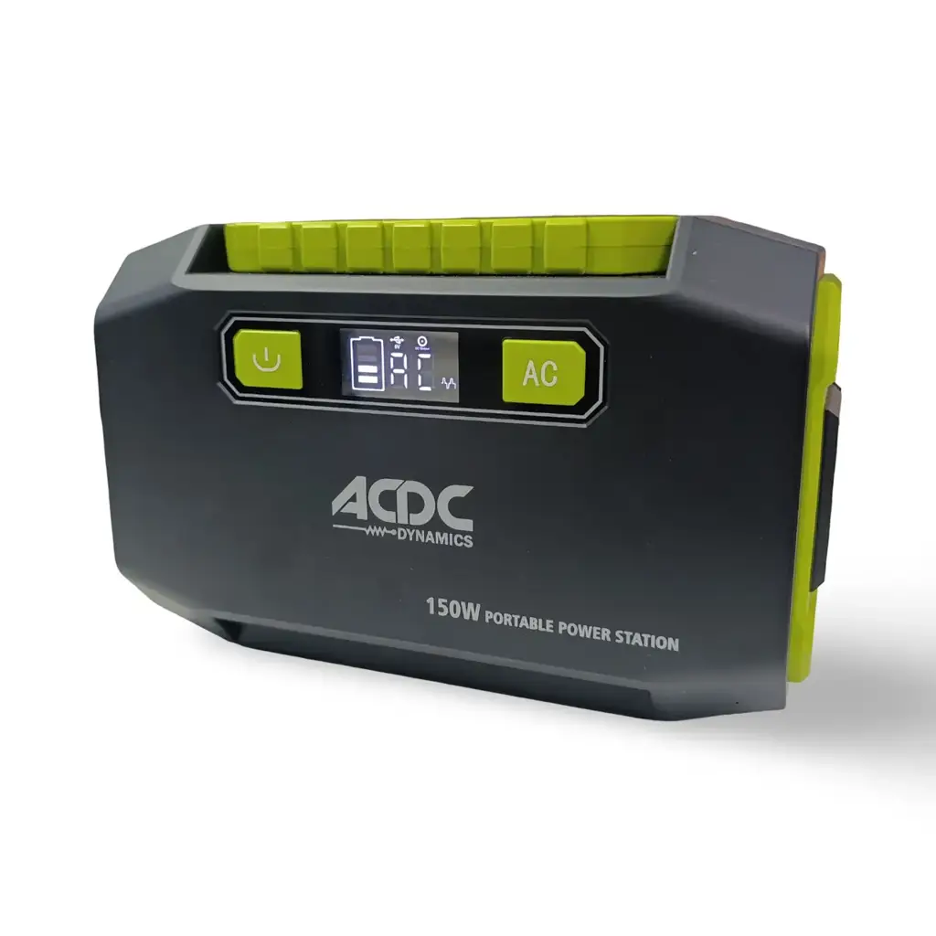 Acdc Dynamics 150W Portable Power Station