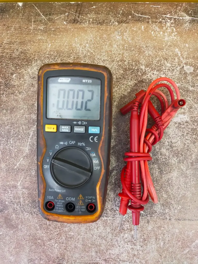 Major Tech Mt23 Compact Auto Dmm Capacitance