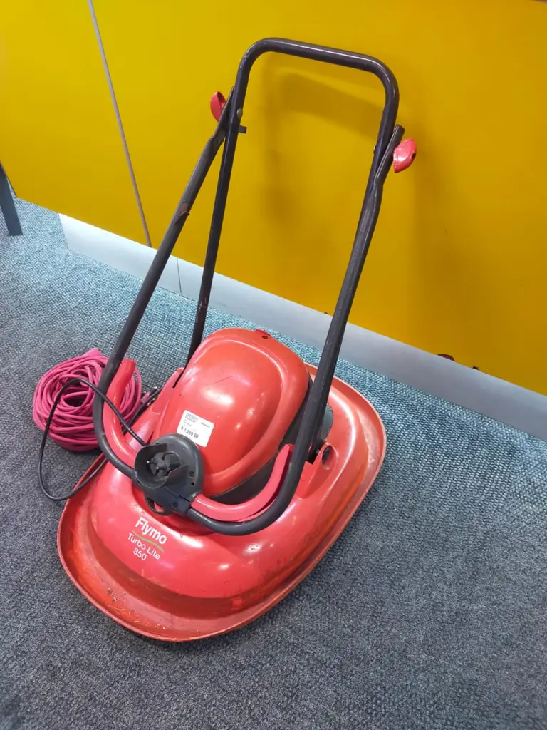 Flymo Turbo Lite 250 Hover Lawnmower 1400W - View 2