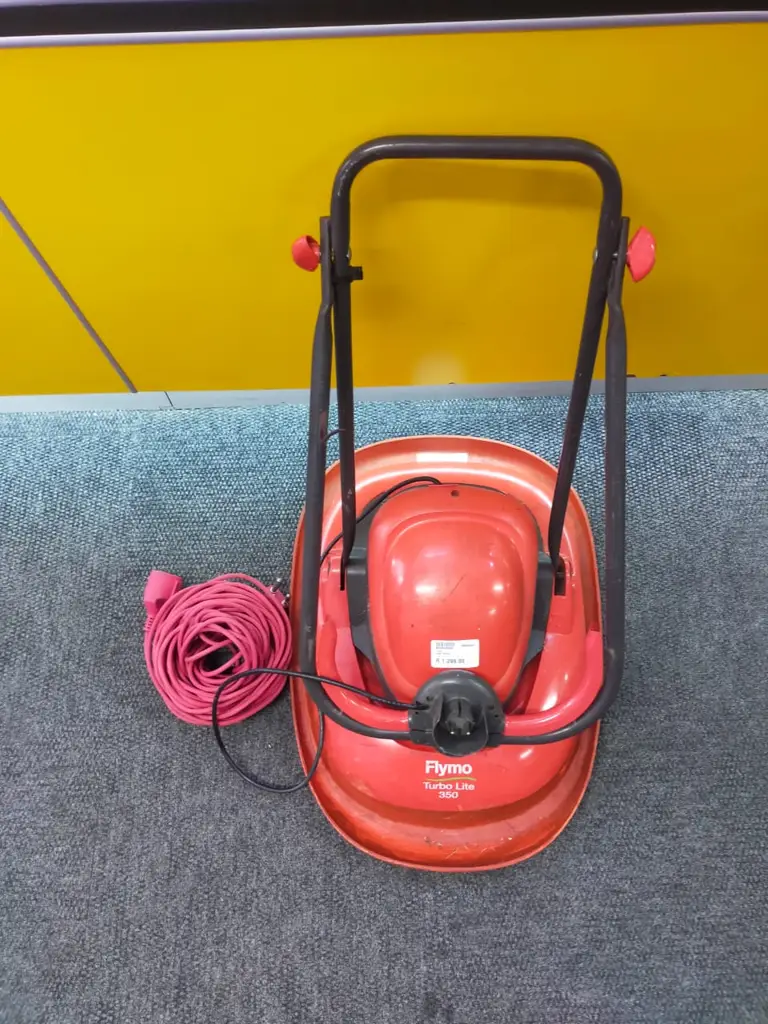 Flymo Turbo Lite 250 Hover Lawnmower 1400W - View 4