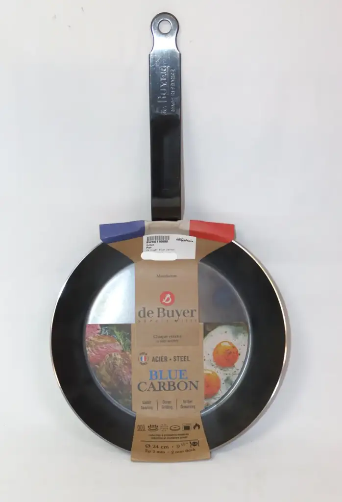 De Buyer Blue Carbon Pan