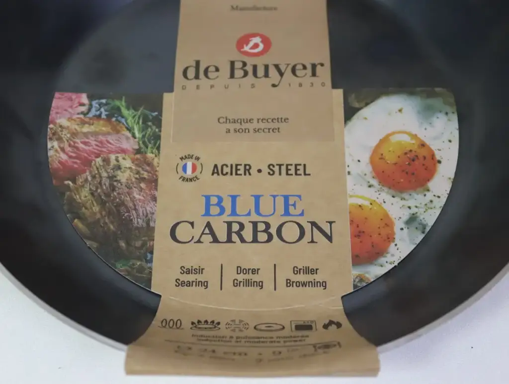 De Buyer Blue Carbon Pan - View 2