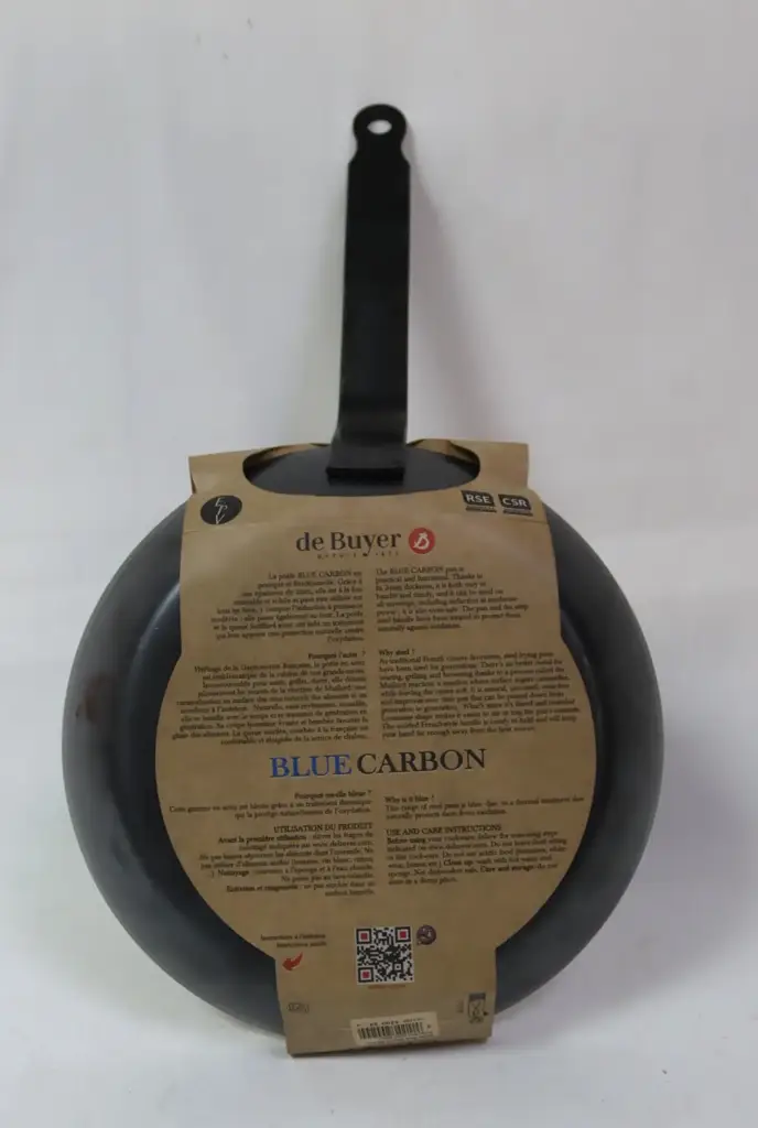 De Buyer Blue Carbon Pan - View 3