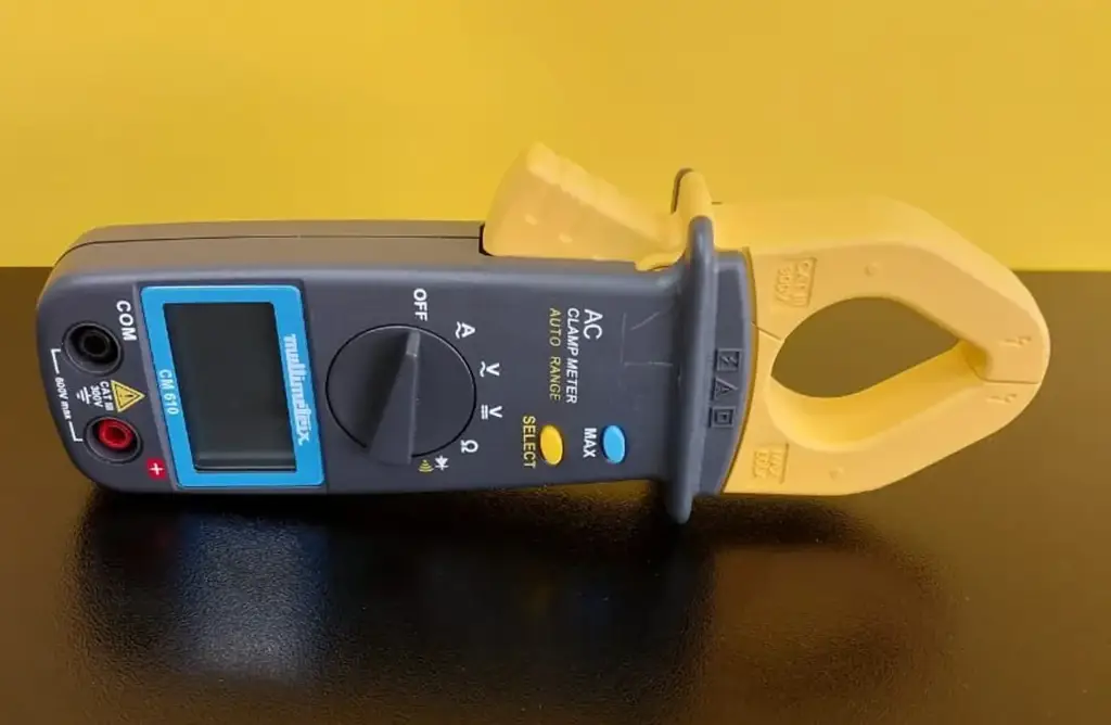 Chauvin Arnoux Cm610 Clamp Meter, Max Current 600A Ac - View 2