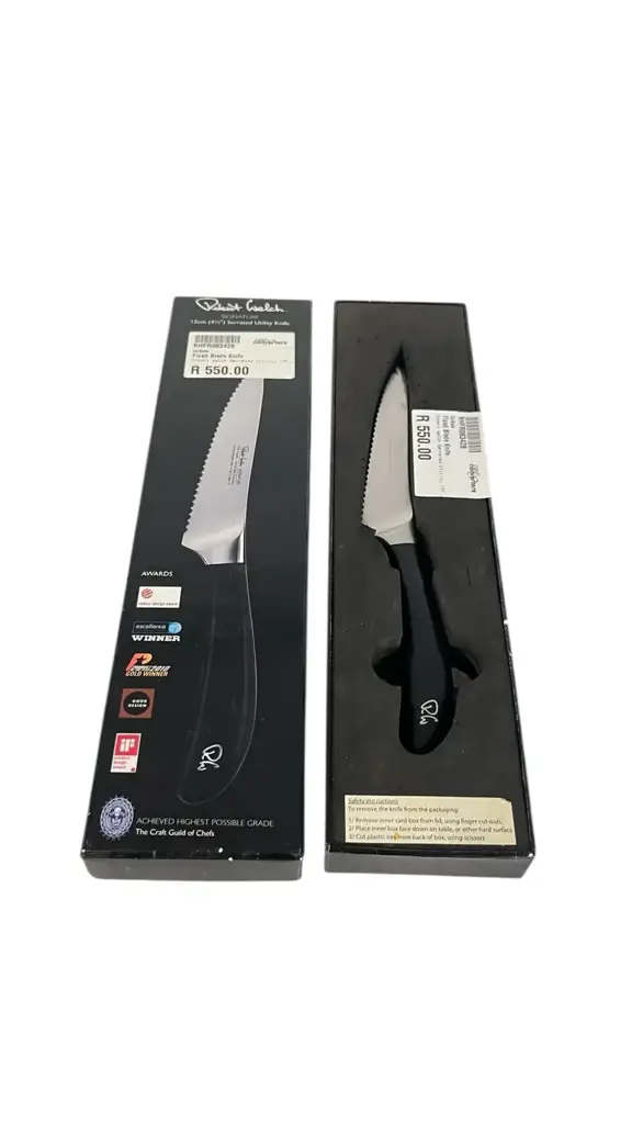 Robert Welch Serrated Utility 12Cm Knife