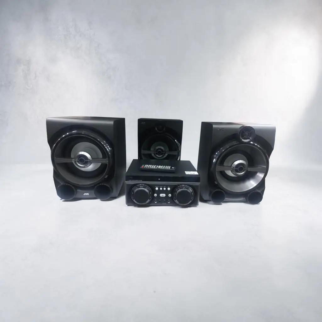 🔊 Jvc Mx-N530b Home Entertainment System