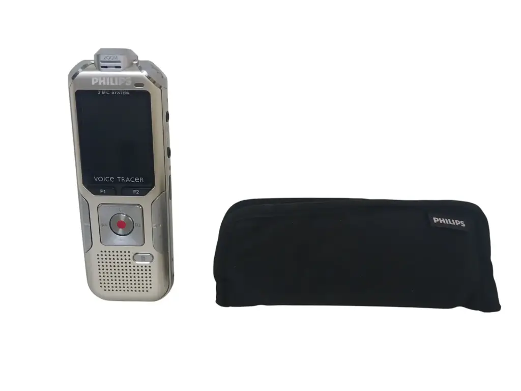 Philips Dvt8000 Voice Tracer 3-In-1 Meeting Recorder - View 2