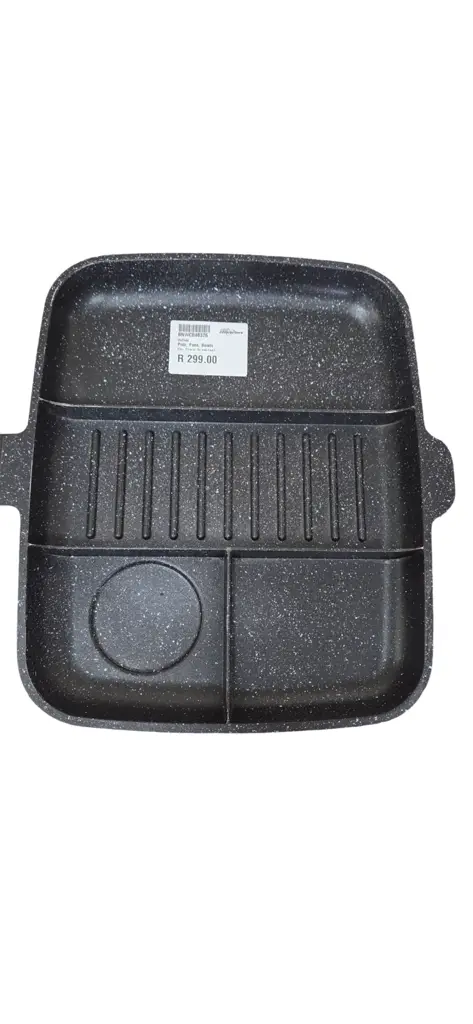 Royalty Line 38Cm 5-In-1 Marble Coating Multi Fry & Grill Pan - View 2