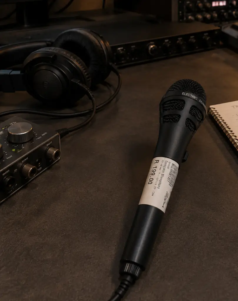 Condenser Microphone Em-150A