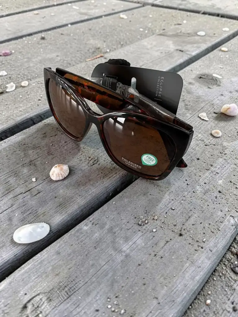 Belmont Ladies Polarised Rounded Sunglasses