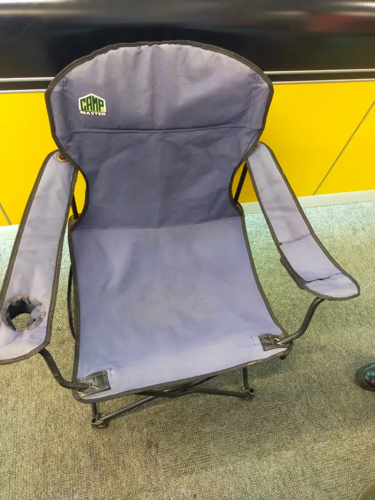Campmster Camping Chair - View 2
