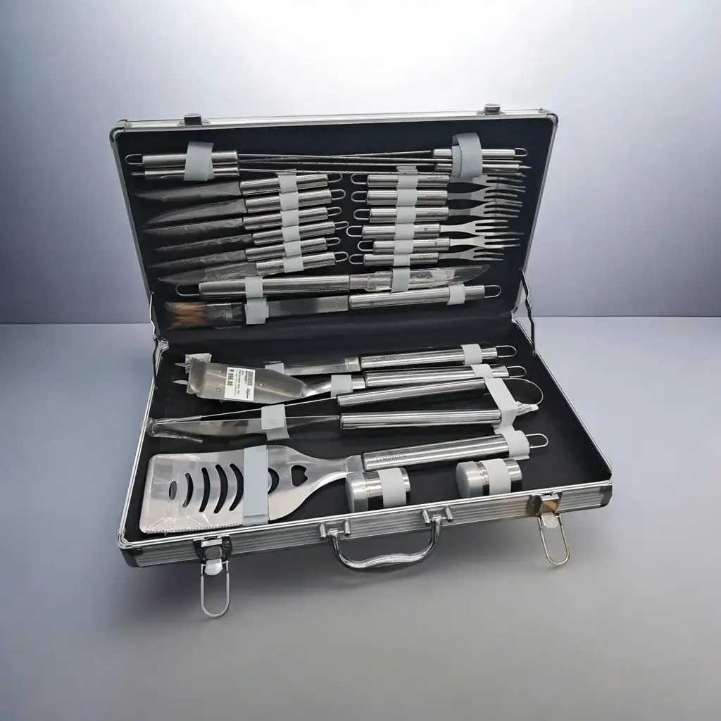 Le Morgan 24 Piece Braai Utensil Set