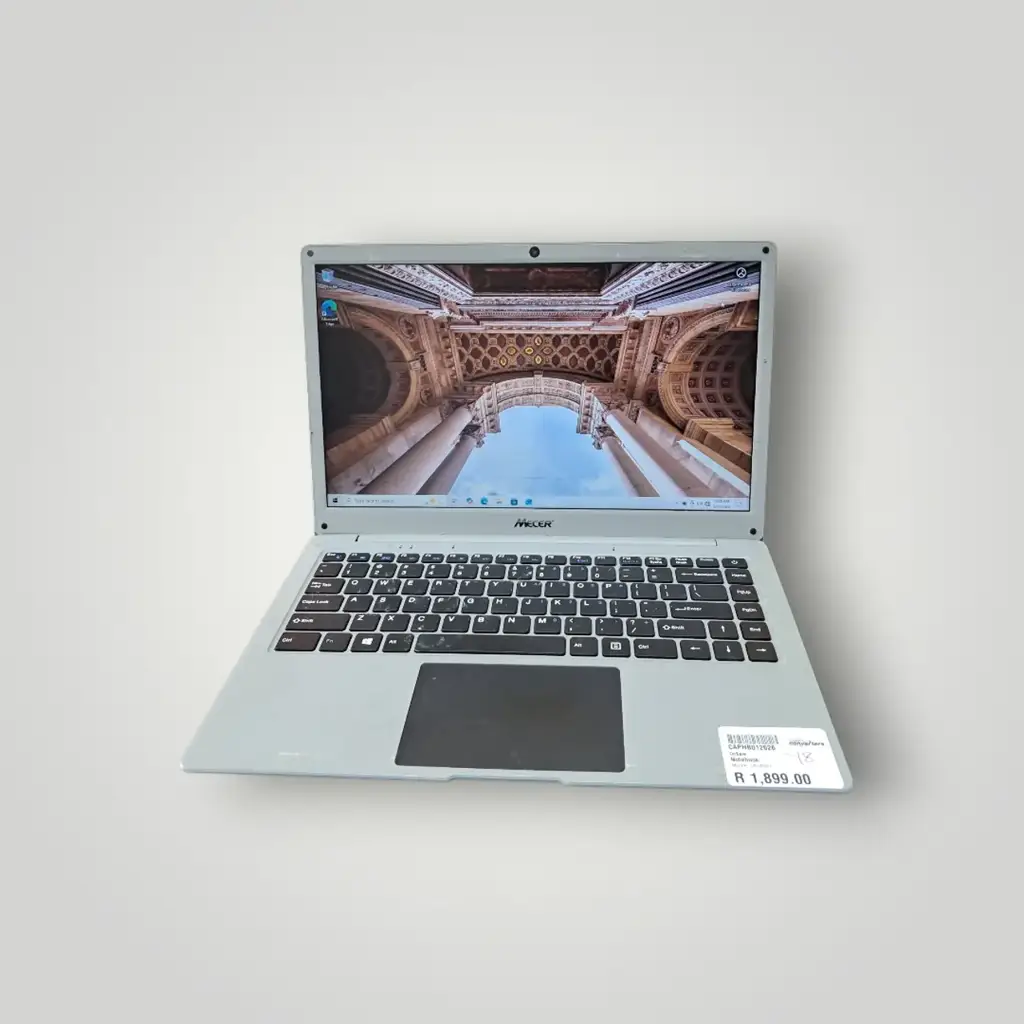 Mecer Notebook Intel Dual Core Ca14do1