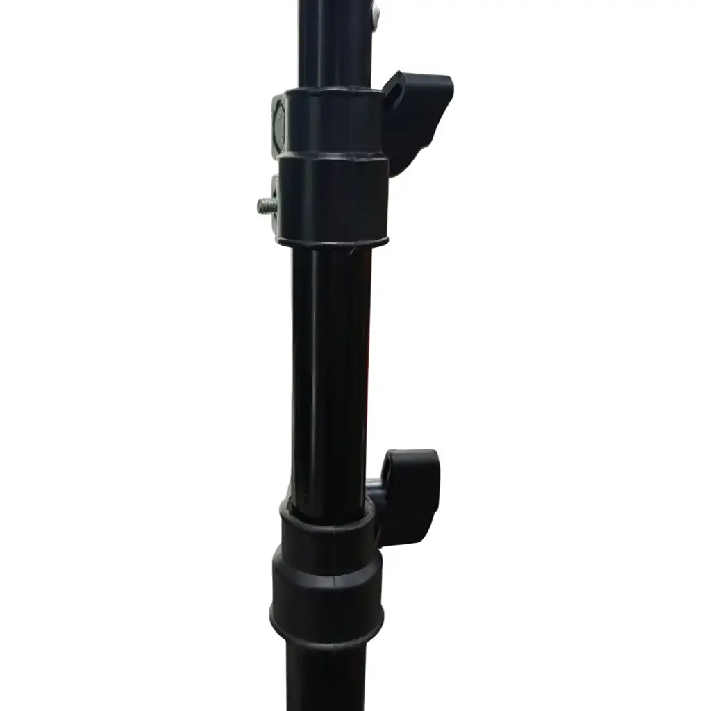 Black Metal Photography Light Stand - View 3