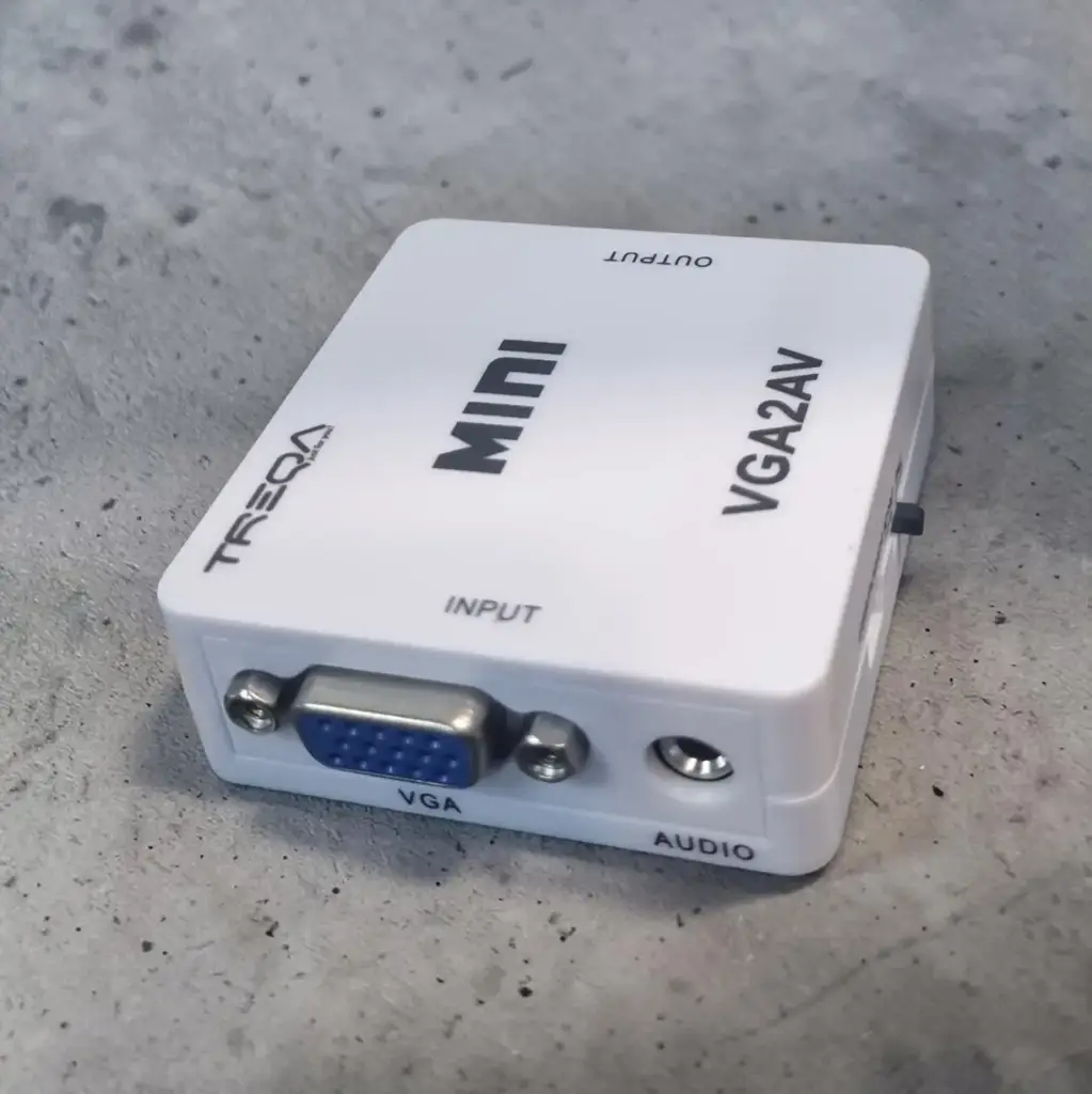 Treqa Vga To Av Converter New - View 3