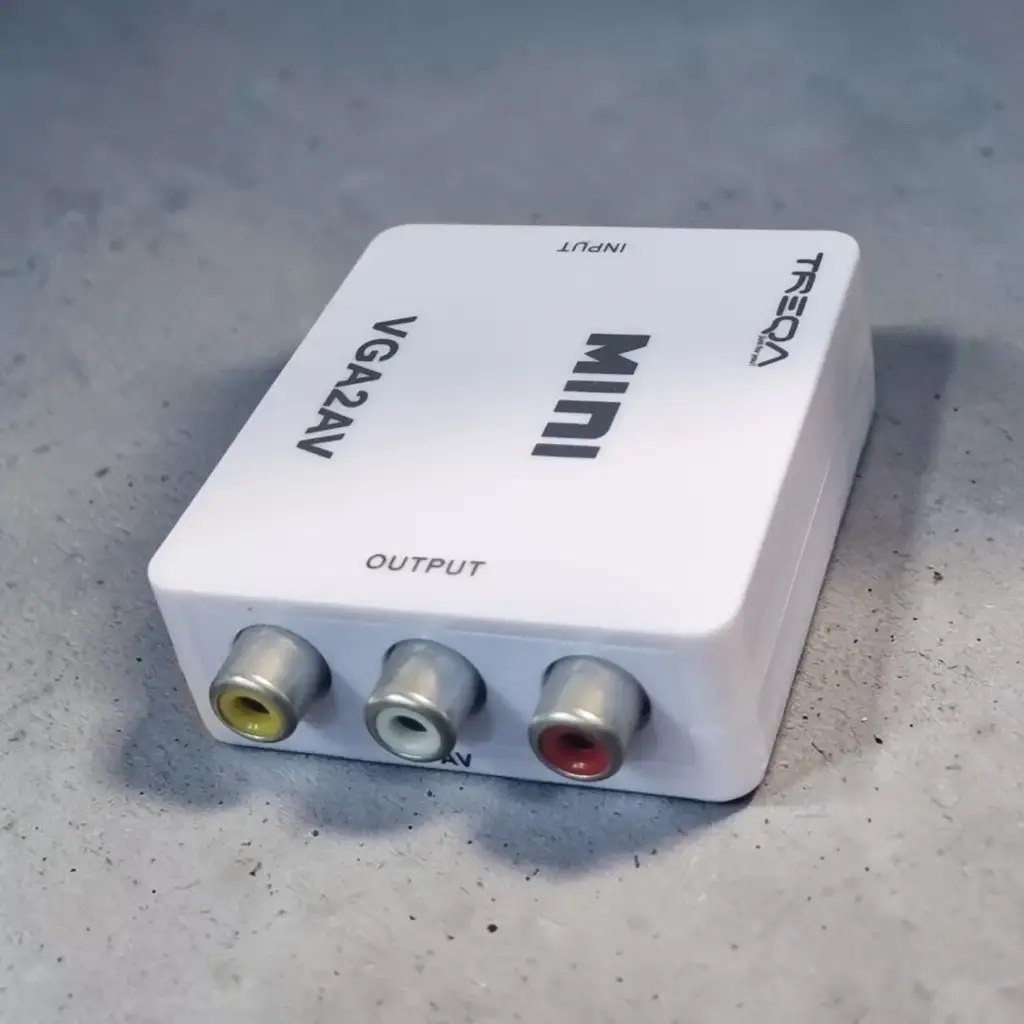 Treqa Vga To Av Converter New - View 4