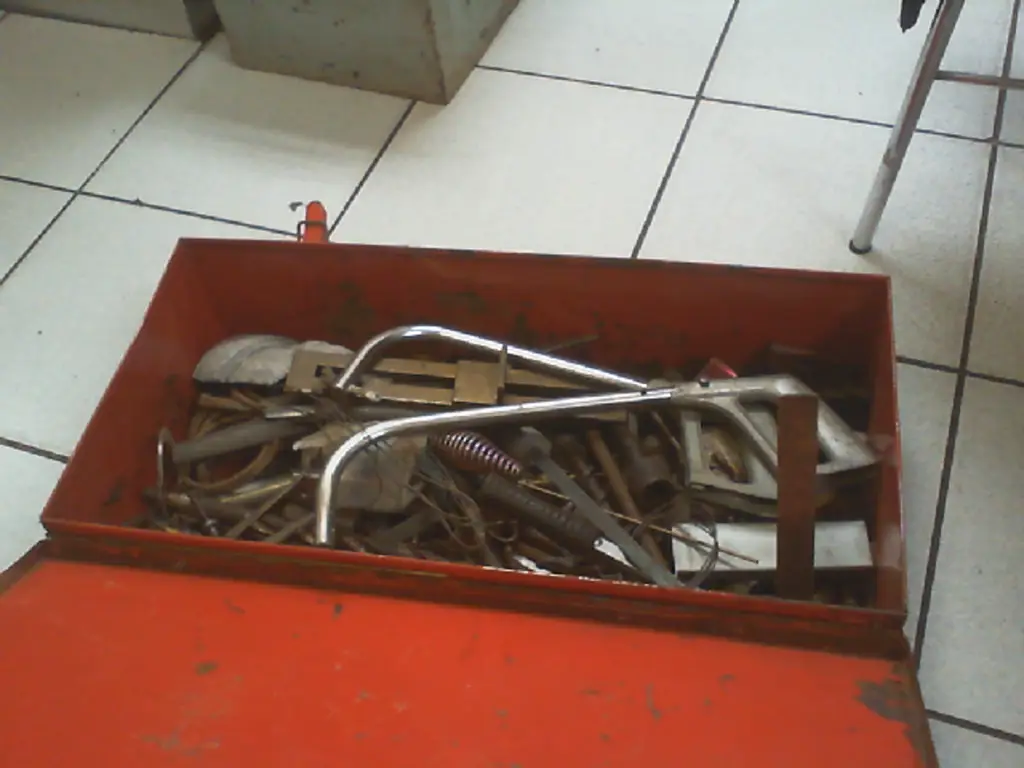 Red Bosch Tool Box - View 2