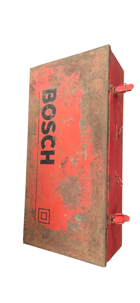 Red Bosch Tool Box - View 3