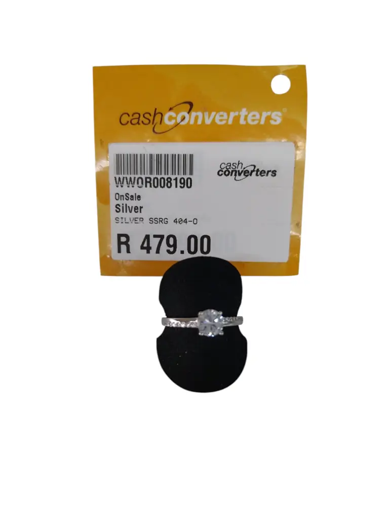 Ladies Silver Ring