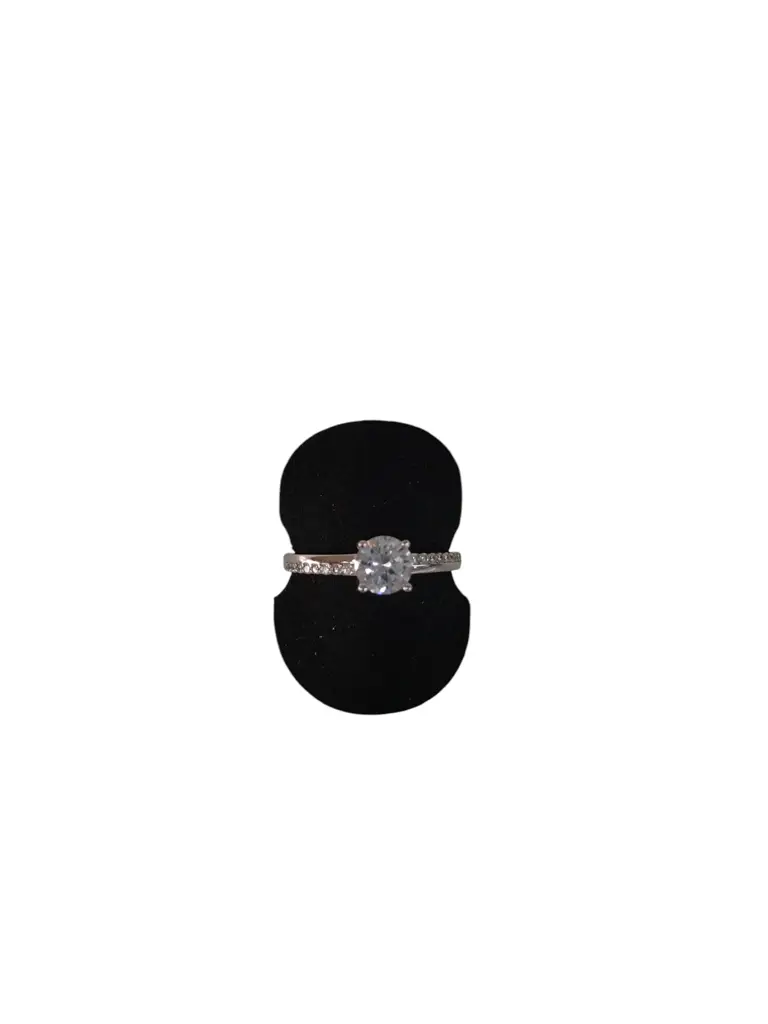 Ladies Silver Ring - View 2