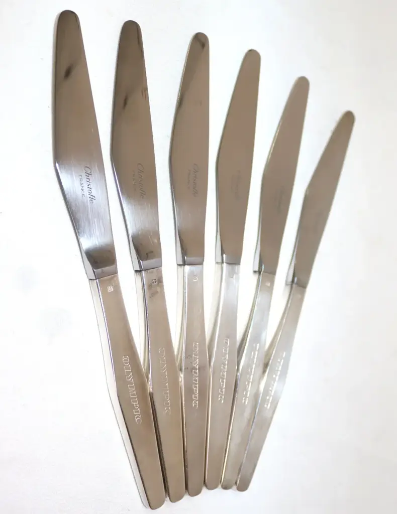 Christofle 6Pc Knife Set