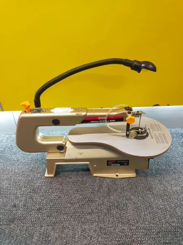 Ryobi Sc-1600Vl Scroll Saw 405Mm 120W Variable Speed With Light