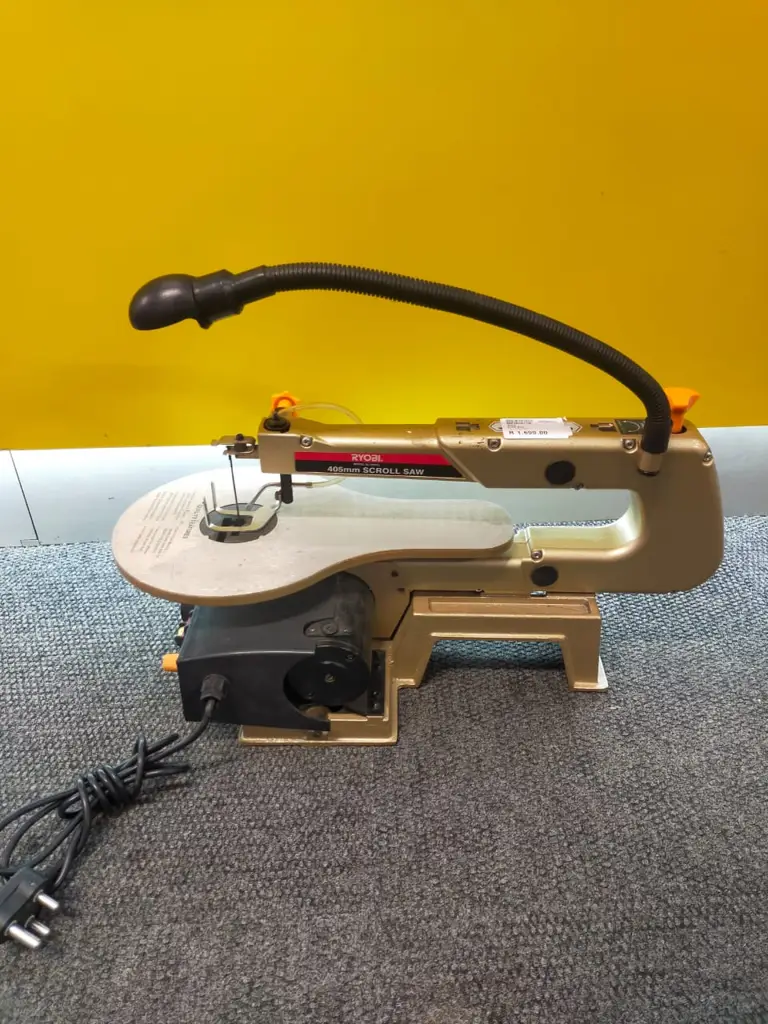 Ryobi Sc-1600Vl Scroll Saw 405Mm 120W Variable Speed With Light - View 2