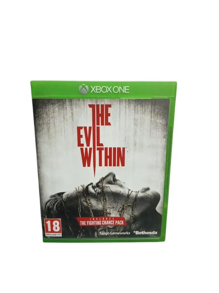 The Evil Within Xbox One Game Disc