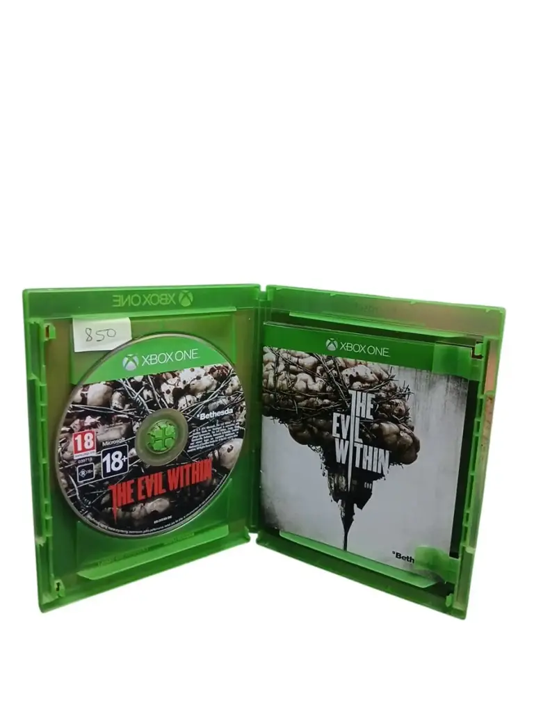 The Evil Within Xbox One Game Disc - View 2