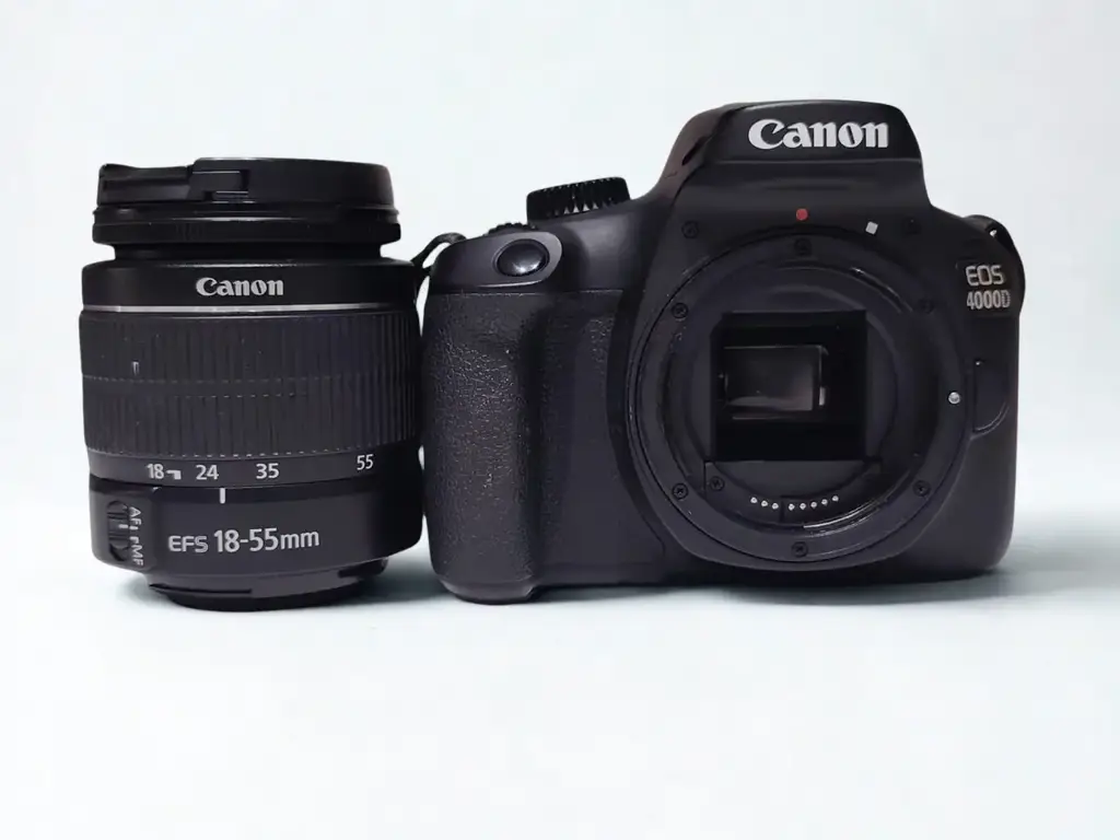 Canon 4000D Digital Camera