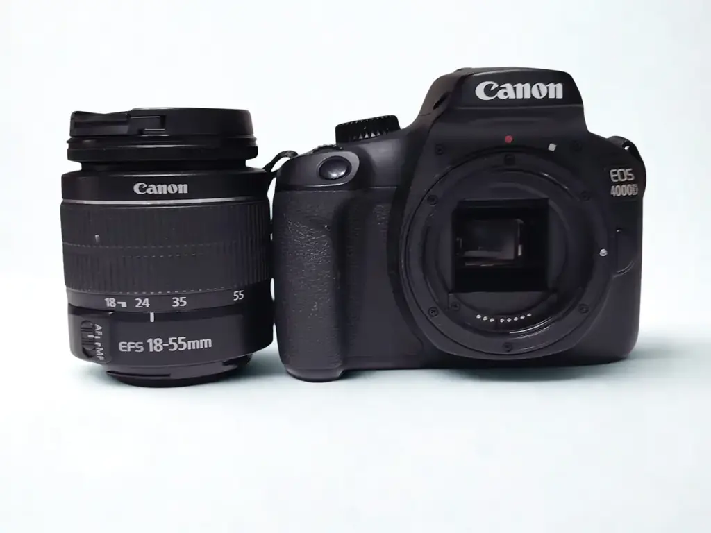Canon 4000D Digital Camera - View 2