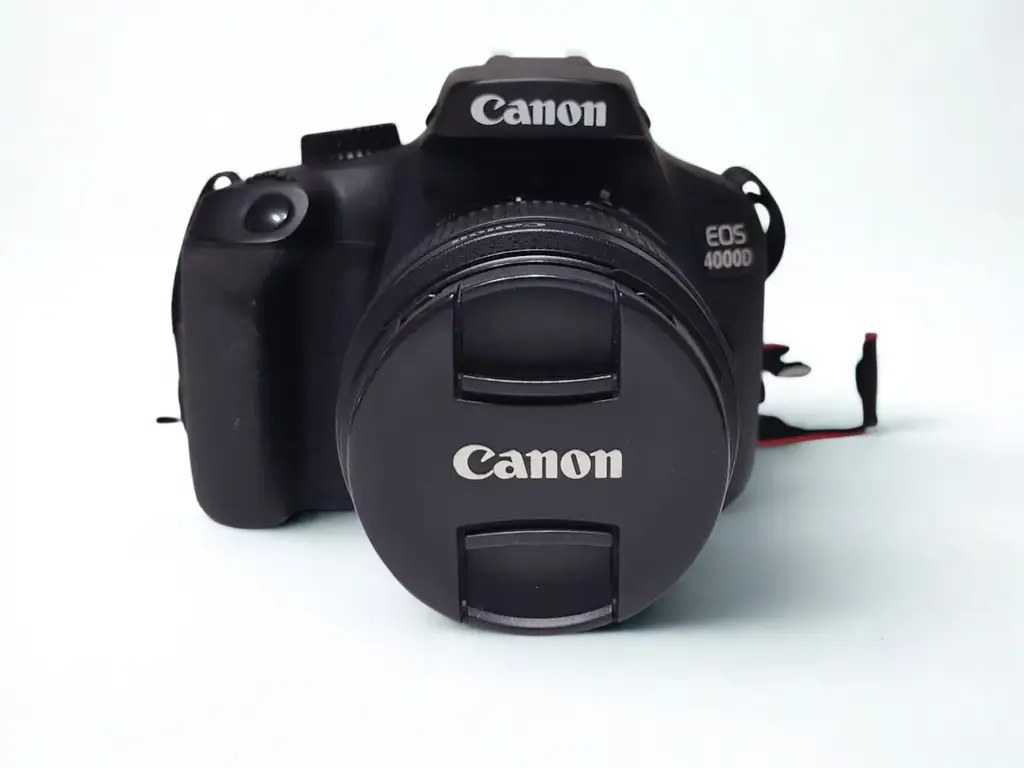 Canon 4000D Digital Camera - View 3